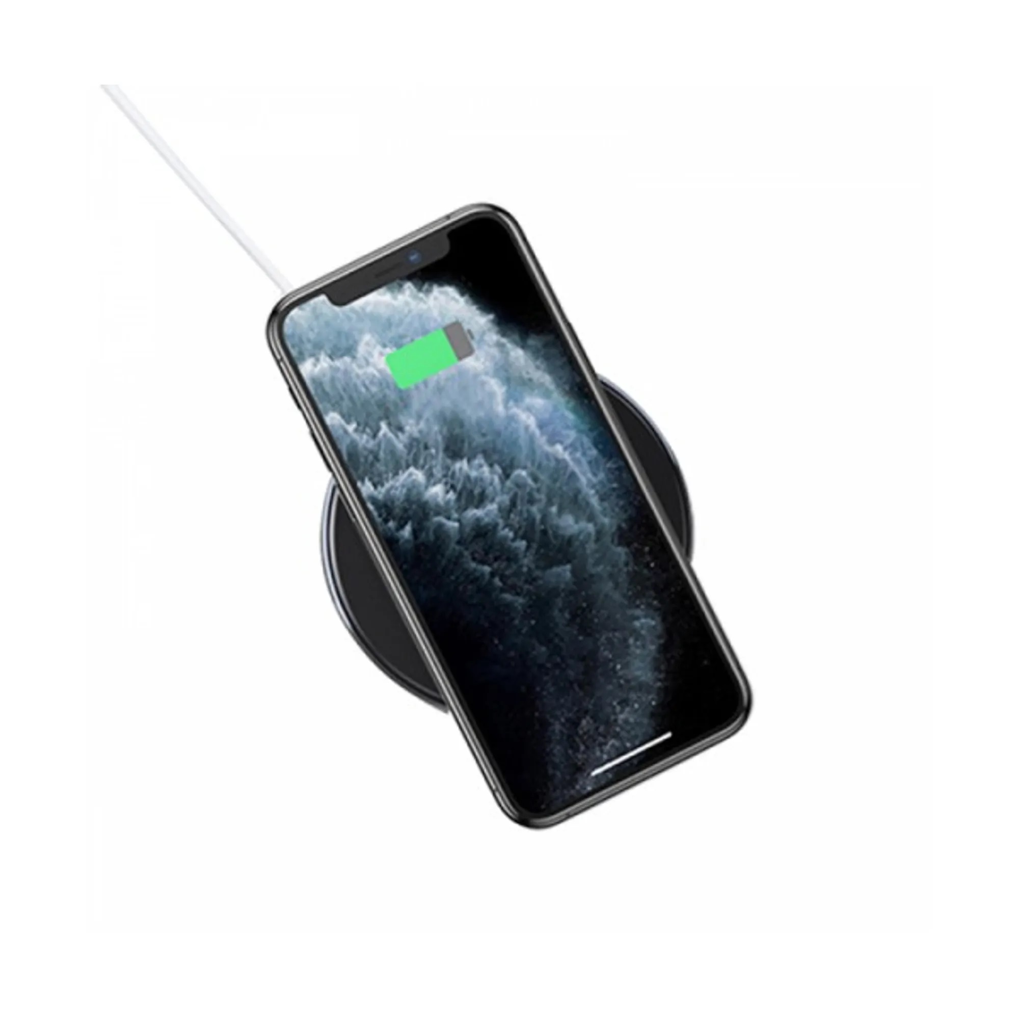 Беспроводное зарядное устройство WIWU M4 10W Wireless Charger - фото 2 Беспроводное зарядное устройство WIWU M4 10W Wireless Charger - фото 2