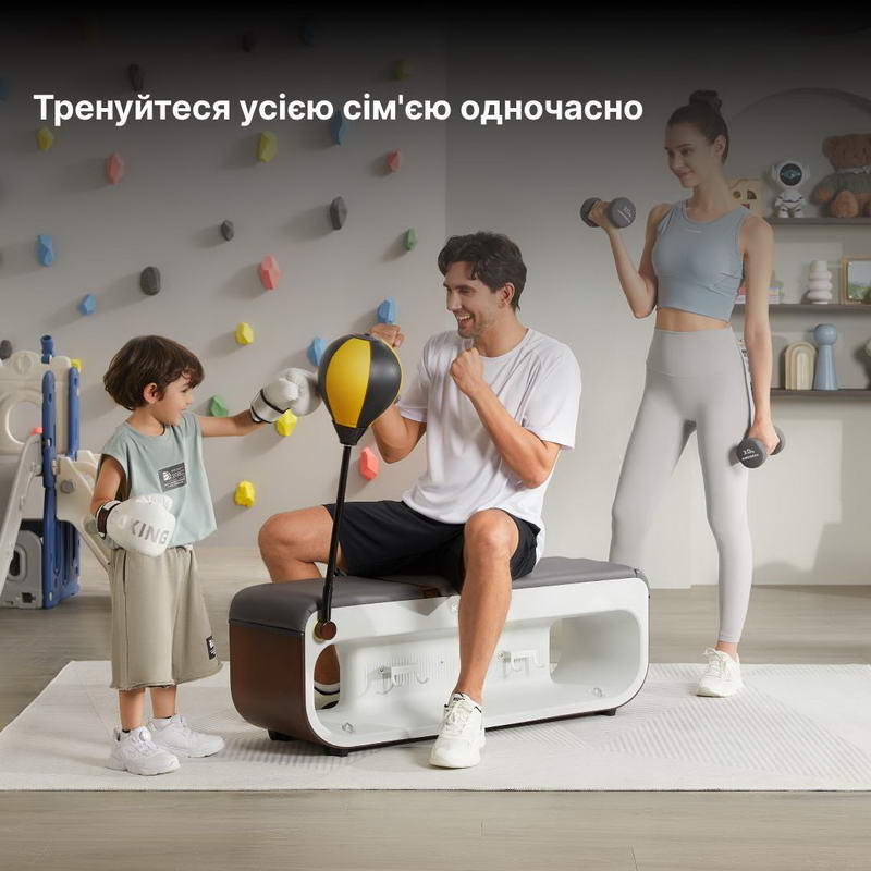 Многофункциональная фитнес-скамья KingSmith Free-Fit Bench FBB1C - фото 4