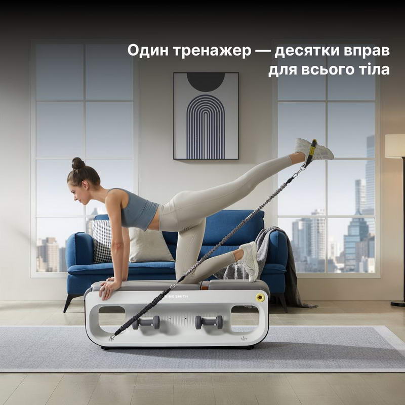 Многофункциональная фитнес-скамья KingSmith Free-Fit Bench FBB1C - фото 7