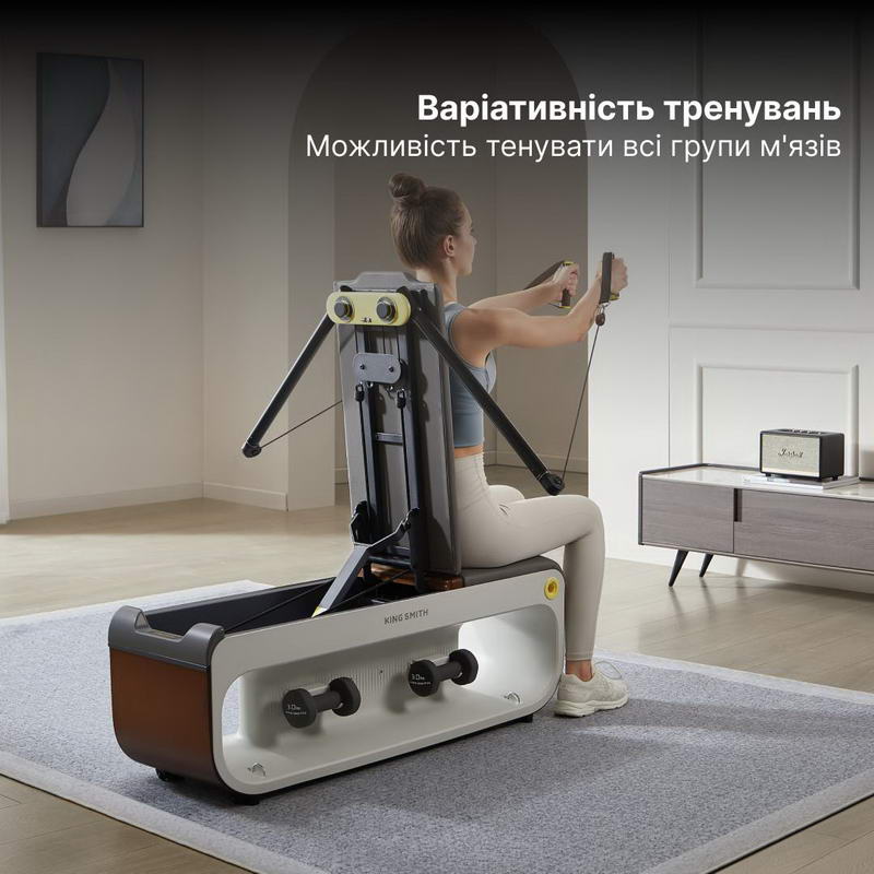 Многофункциональная фитнес-скамья KingSmith Free-Fit Bench FBB1C - фото 10