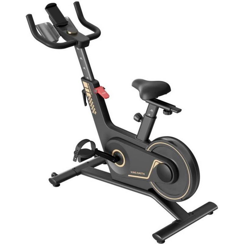 Велотренажер магнітний KingSmith SPRINT BIKE PB08S BLACK (PB08S BLACK)