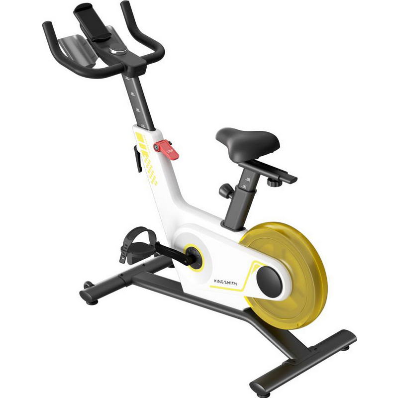 Велотренажер магнитный KingSmith SPRINT BIKE PB08S WHITE (PB08S WHITE)