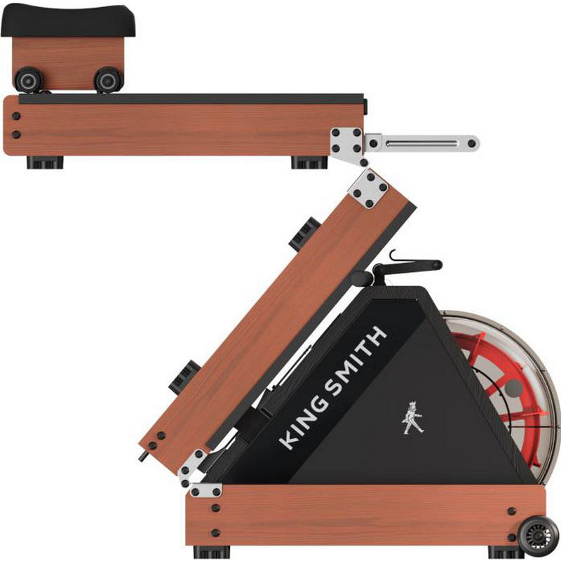 Водный гребной тренажер с системой тройного складывания KingSmith WR20 (RMWR20F) Red Oak - фото 3