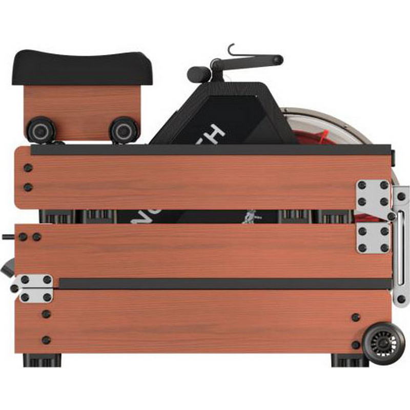Водный гребной тренажер с системой тройного складывания KingSmith WR20 (RMWR20F) Red Oak - фото 4