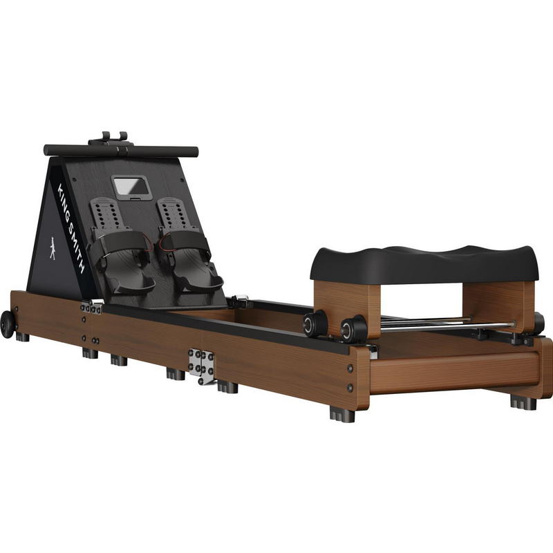Водний гребний тренажер із системою потрійного складання KingSmith WR20 (RMWR20F) Walnut Wood