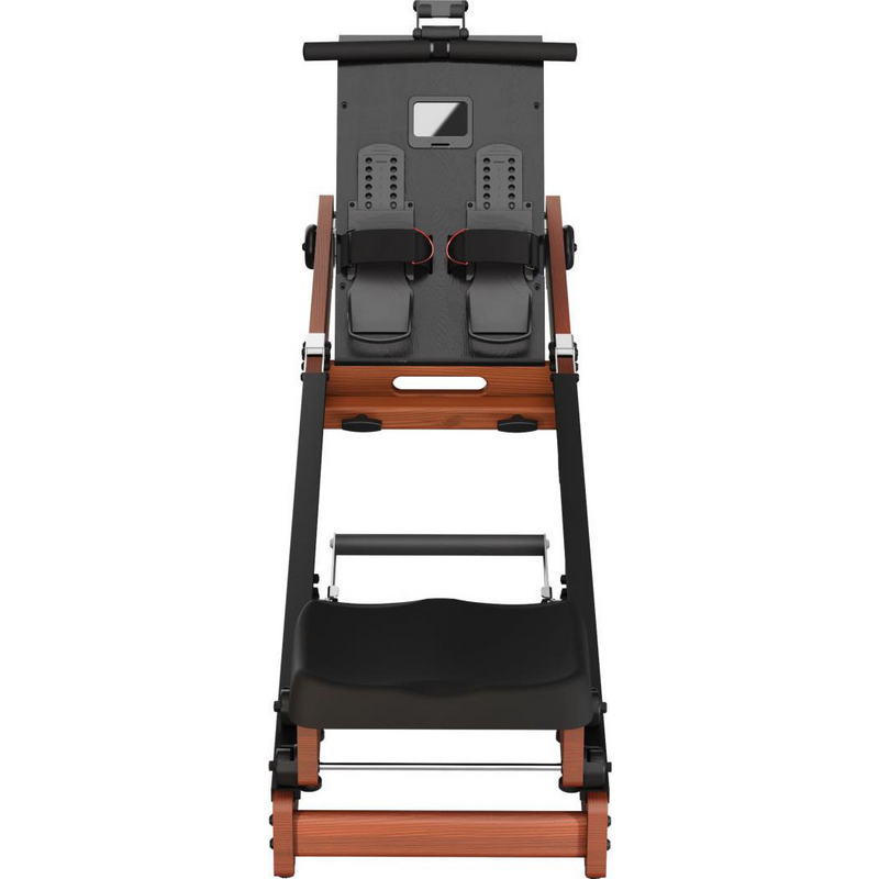 Водный гребной тренажер с системой тройного складывания KingSmith WR20 (RMWR20F) Walnut Wood - фото 4