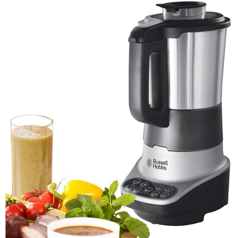 Блендер Russell Hobbs Soup@Blend 21480-56 Europe - фото 1 Блендер Russell Hobbs Soup@Blend 21480-56 Europe - фото 1