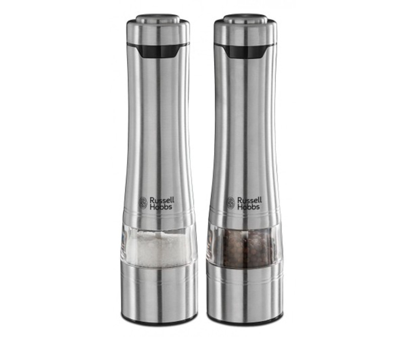 Подрібнювач спецій електричний Russell Hobbs Salt & Pepper Grinder 23460-56 Europe