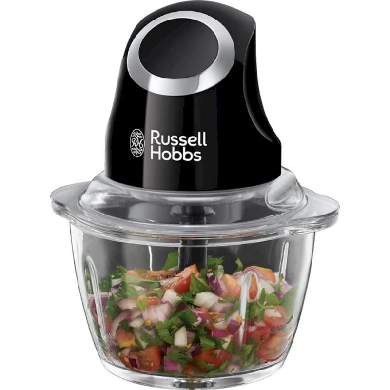 Подрібнювач Russell Hobbs 24662-56 Matte Black - фото 1