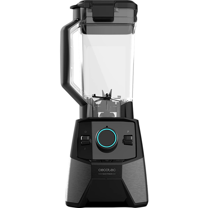 Блендер Cecotec Power Black Titanium 2600 MAX Pro Black CCTC-04118 (8435484041188)