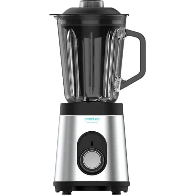 Стаціонарний блендер CECOTEC Power Black Titanium 1000 Inox (04156)