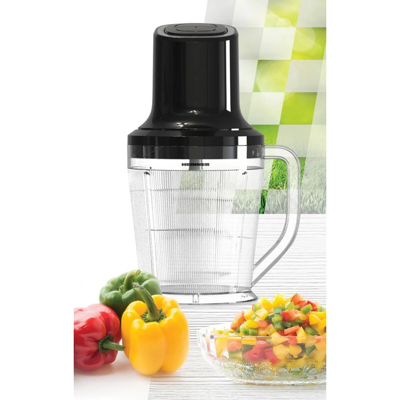 Измельчитель Heinner HMC-3B500BK - фото 1 Измельчитель Heinner HMC-3B500BK - фото 1