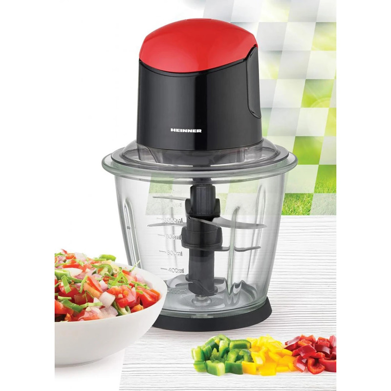Измельчитель HEINNER HMC-K500BKR - фото 1