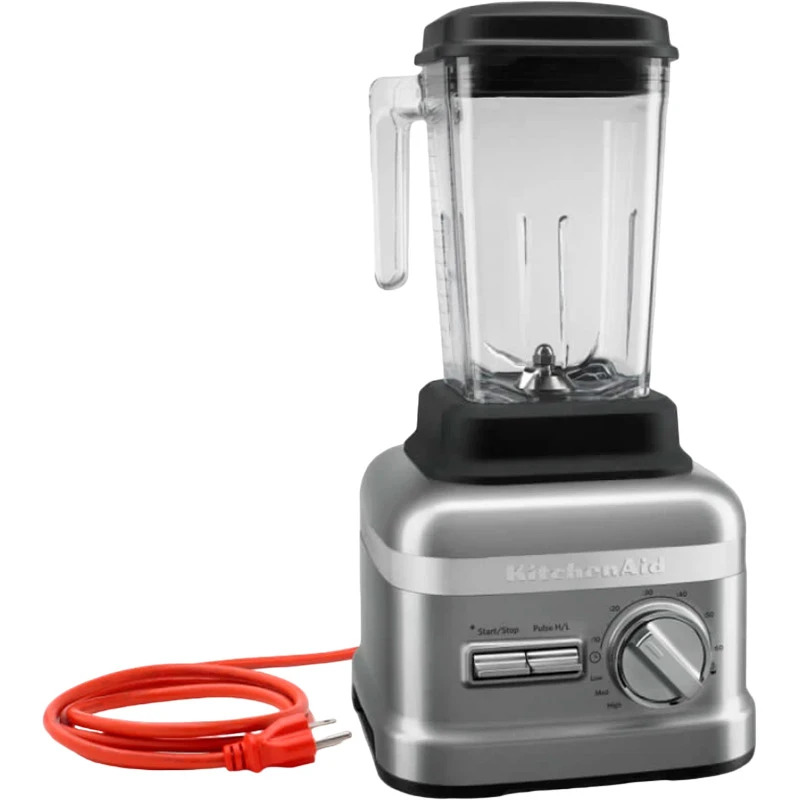 Блендер KitchenAid Power Professional 5KSBC1B0ECU Silver - фото 1