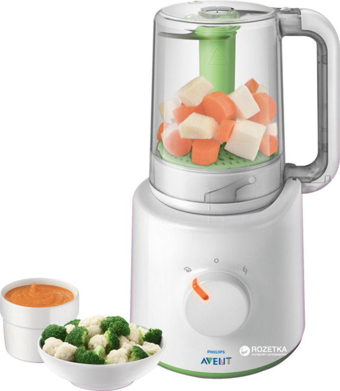 Пароварка-блендер Philips AVENT SCF870/20 - фото 1