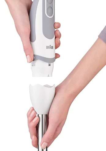 Блендер Braun MQ 5245 WH - фото 2