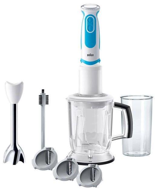 Блендер BRAUN MQ 5260WHBL MultiQuick 5