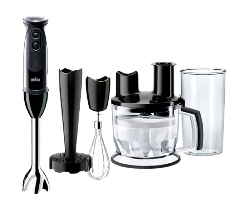 Погружний блендер Braun MultiQuick 5 Vario MQ 5277 BK Europe