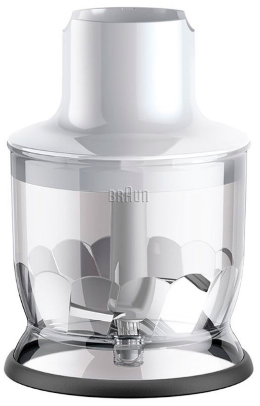 Погружной блендер Braun MultiQuick 7 MQ 7020 WH Europe - фото 1
