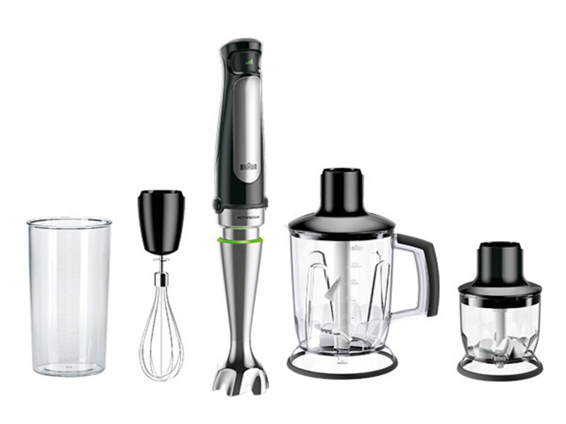 Блендер Braun MQ 7045 X BK Europe