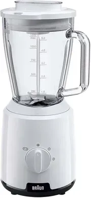 Блендер стаціонарний Braun PowerBlend 1 JB 1050 WH Europe