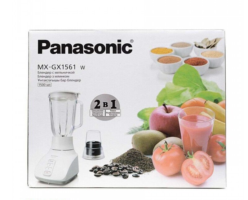 Блендер Panasonic MX-GX1561WTQ - фото 1