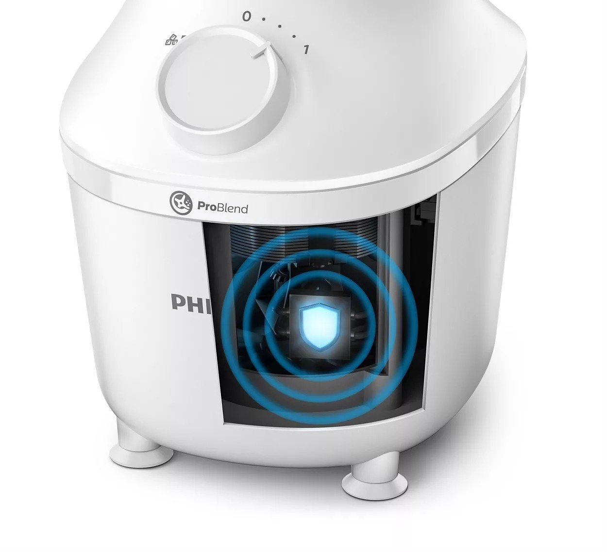 Блендер Philips HR2041/17 - фото 2 Блендер Philips HR2041/17 - фото 2