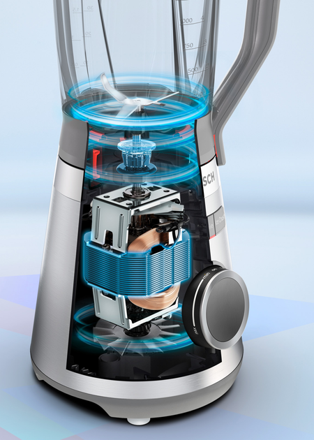 Блендер Bosch MMB6384M - фото 3