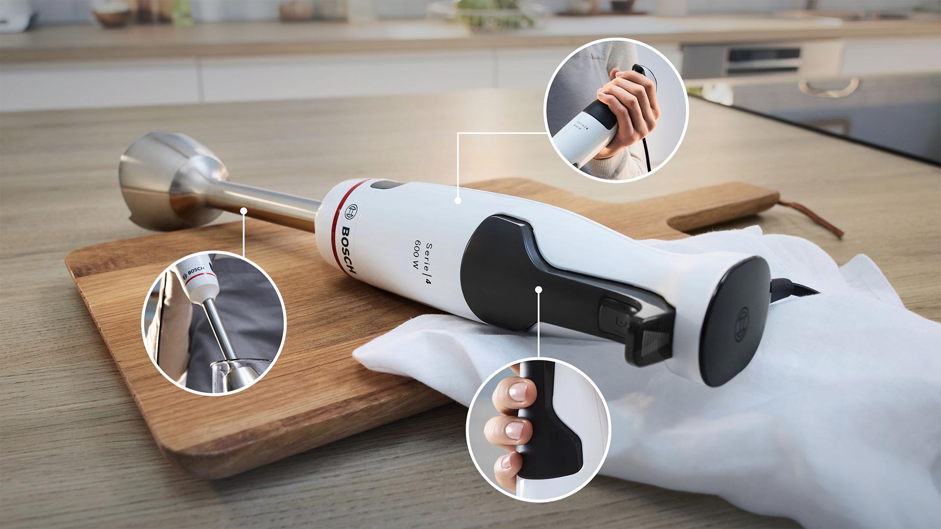 Блендер Bosch MSM4W221 - фото 5