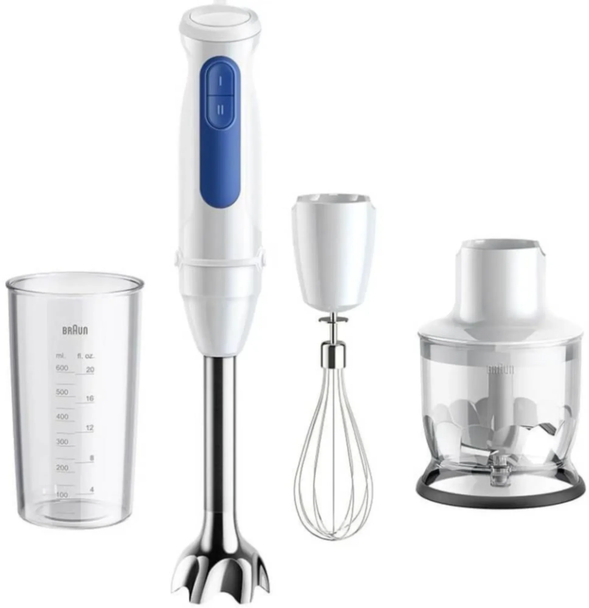 Блендер Braun MQ 30202 M WH (0X22111538) Europe