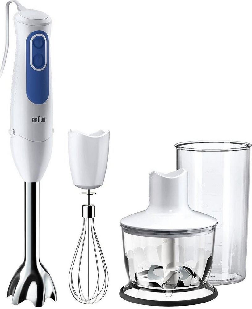 Блендер Braun MQ 3035 WH Sauce Europe