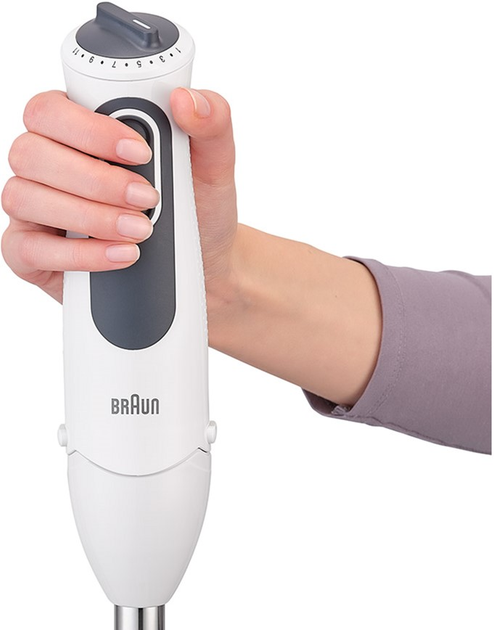Блендер BRAUN MQ3100WH PLUS Europe - фото 2 Блендер BRAUN MQ3100WH PLUS Europe - фото 2