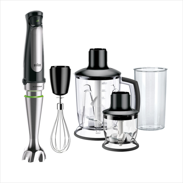 Блендер Braun MQ 7045 X BK Europe