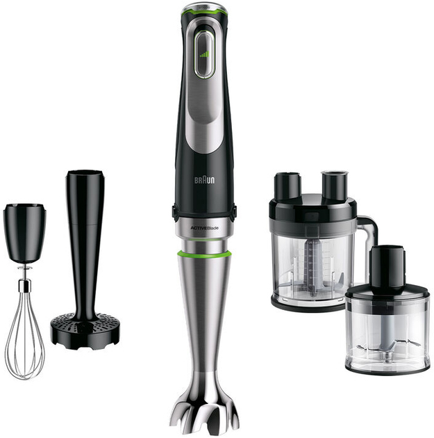 Блендер BRAUN MQ9187XLI (HB901) Europe