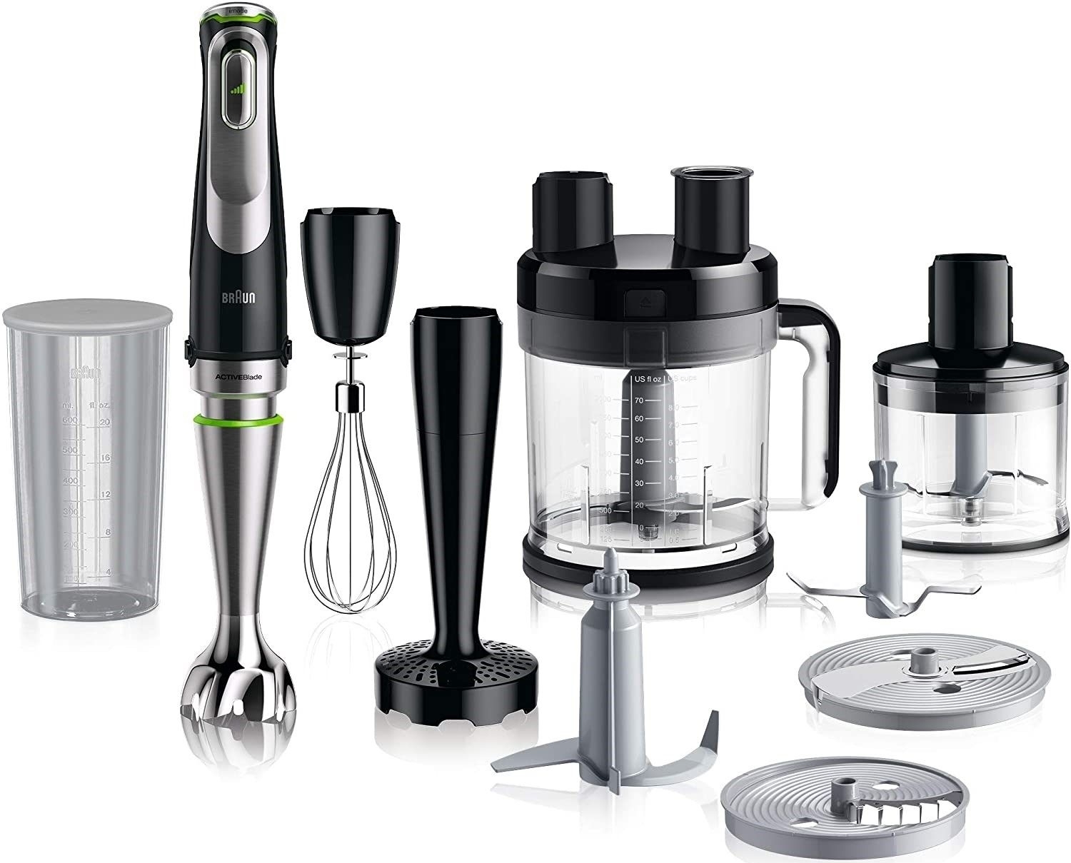 Блендер Braun MQ 9187 XLI BK Europe