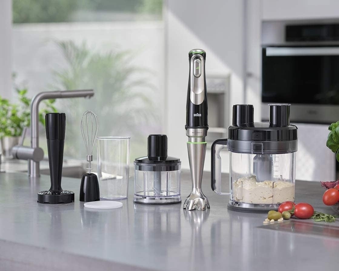 Блендер Braun MQ 9187 XLI BK Europe - фото 4