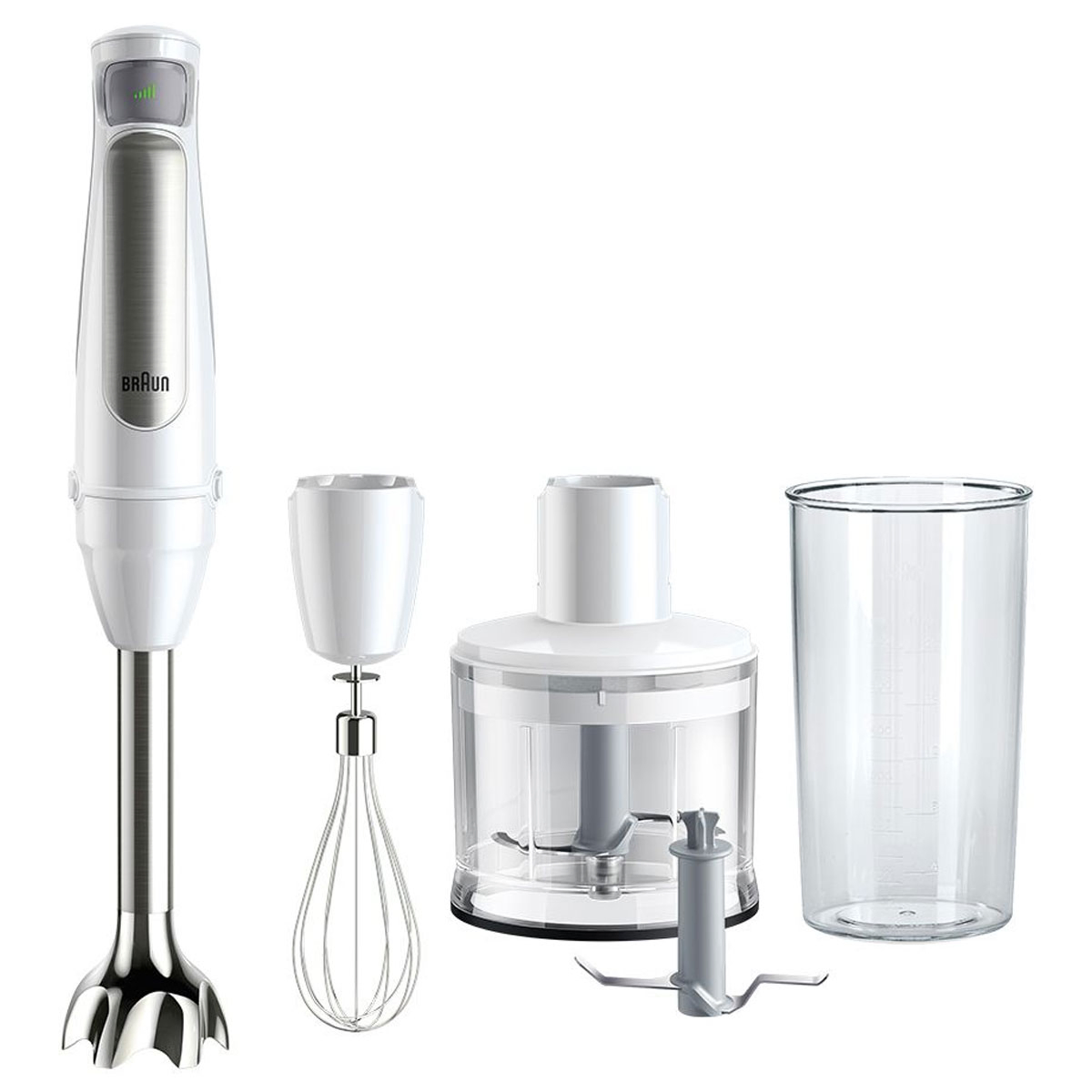 Блендер Braun MultiQuick 7 MQ 7035I WH (0X22111420) Europe