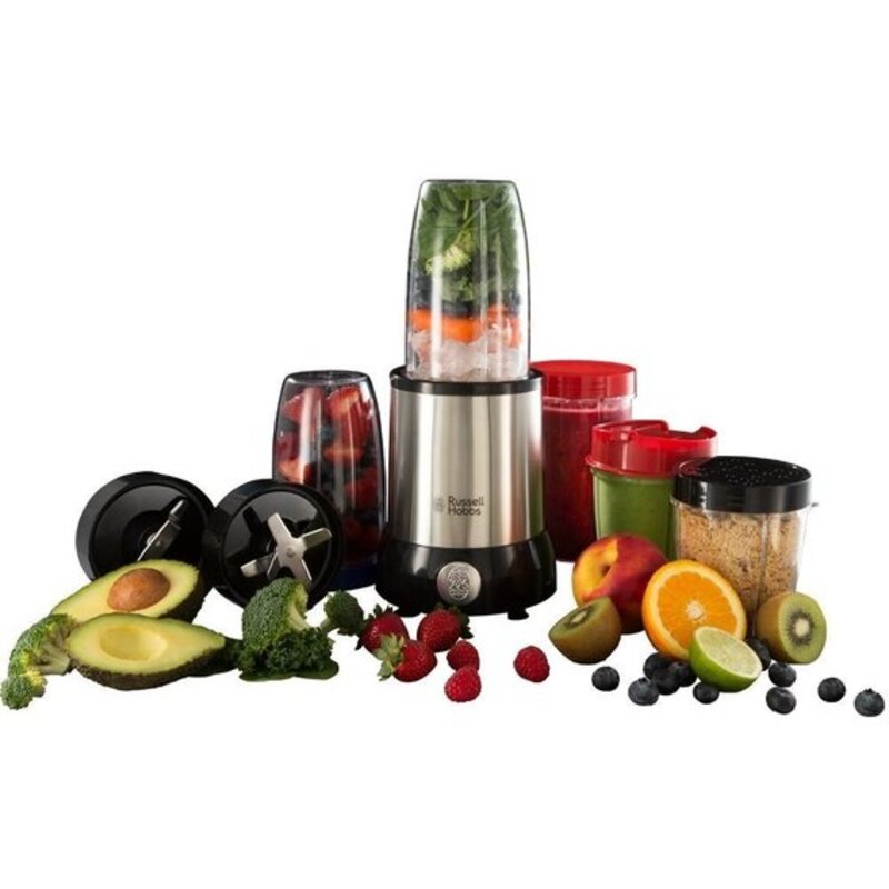 Фітнес-блендер RUSSELL HOBBS Nutri Boost (23180-56) - фото 1 Фітнес-блендер RUSSELL HOBBS Nutri Boost (23180-56) - фото 1