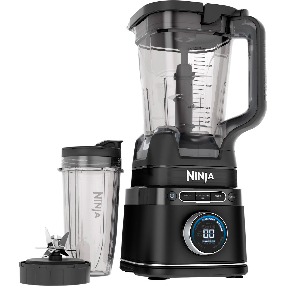Блендер NINJA Detect Power Blender Pro & Single Serve TB301EU Europe - фото 1 Блендер NINJA Detect Power Blender Pro & Single Serve TB301EU Europe - фото 1