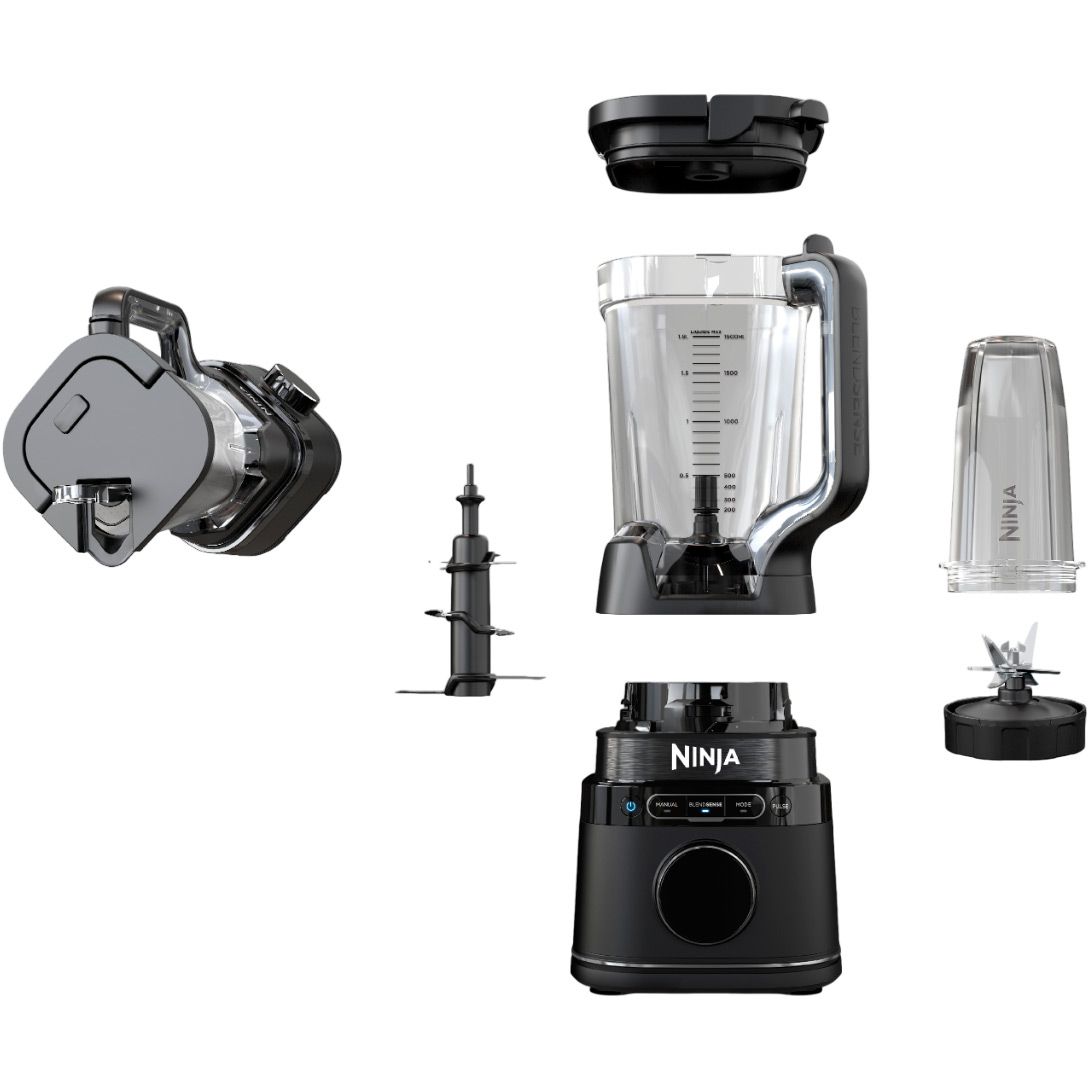Блендер NINJA Detect Power Blender Pro & Single Serve TB301EU Europe - фото 2 Блендер NINJA Detect Power Blender Pro & Single Serve TB301EU Europe - фото 2