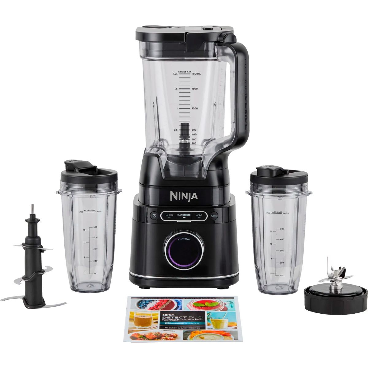 Блендер NINJA Detect Power Blender Pro & Single Serve TB301EU Europe - фото 4 Блендер NINJA Detect Power Blender Pro & Single Serve TB301EU Europe - фото 4