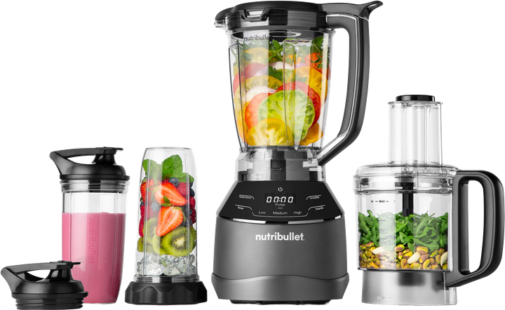 Блендер Nutribullet NBF580B Triple Prep System Europe