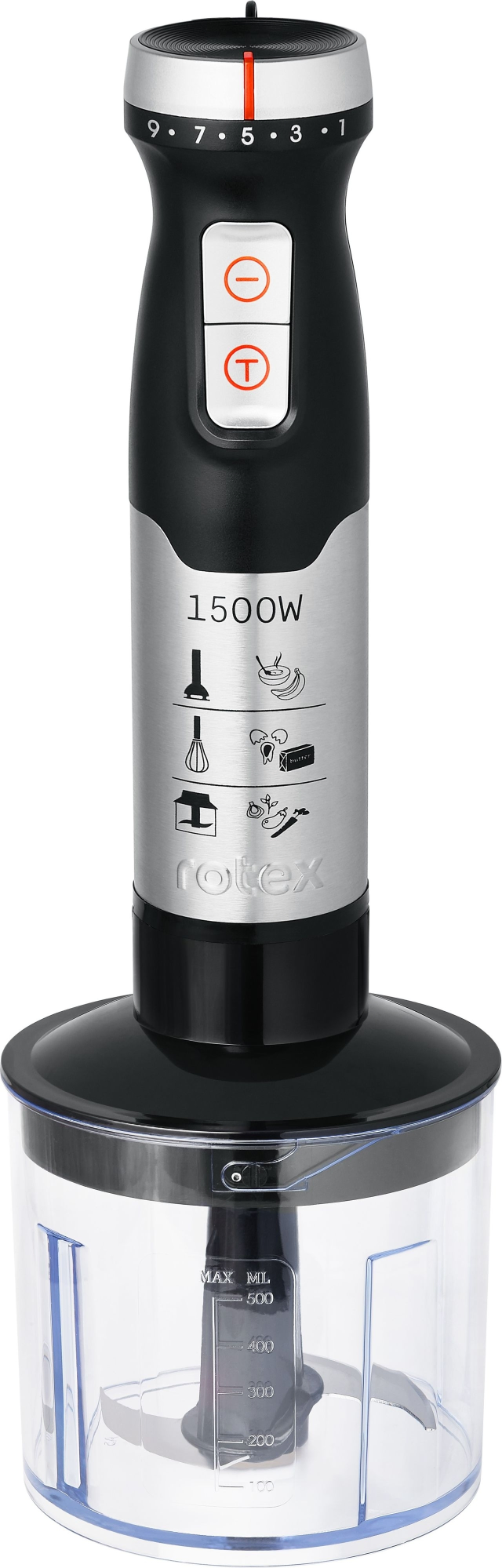 Блендер Rotex RTB1840-B MegaPower Europe - фото 1