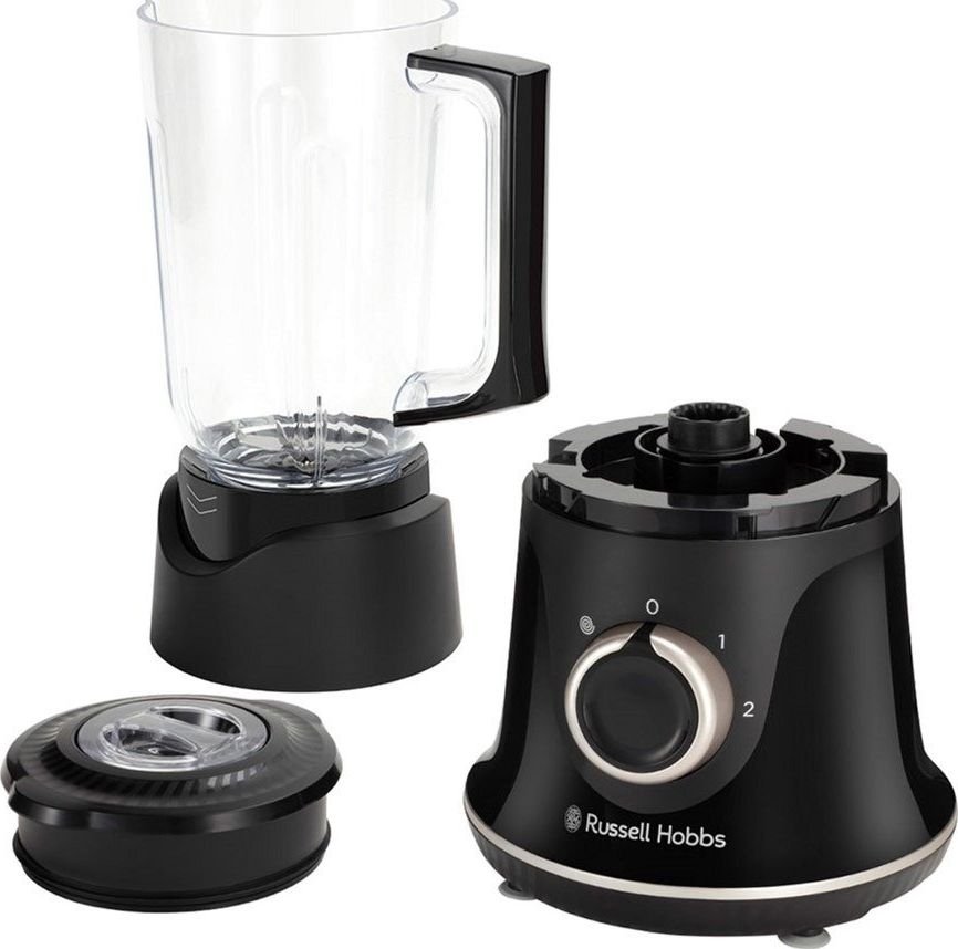 Блендер Russell Hobbs Blade Boost Black 26710-56 Europe - фото 6 Блендер Russell Hobbs Blade Boost Black 26710-56 Europe - фото 6