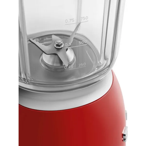 Блендер  стационарный SMEG BLF03RDEU - фото 1