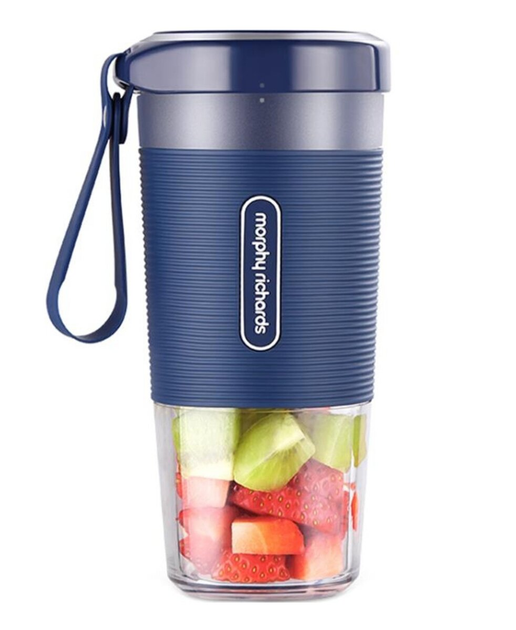 Блендер Xiaomi Morphy Richards Portable Juice Cup MR9600 Blue Europe - фото 1 Блендер Xiaomi Morphy Richards Portable Juice Cup MR9600 Blue Europe - фото 1