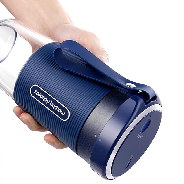 Блендер Xiaomi Morphy Richards Portable Juice Cup MR9600 Blue Europe - фото 4 Блендер Xiaomi Morphy Richards Portable Juice Cup MR9600 Blue Europe - фото 4
