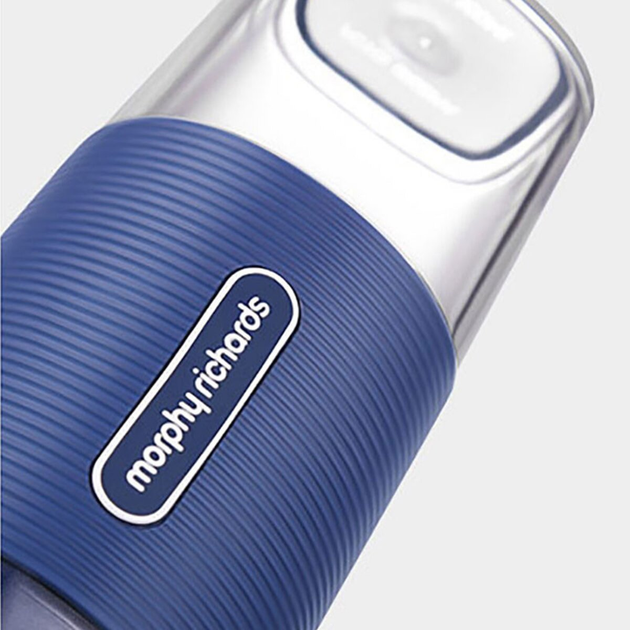 Блендер Xiaomi Morphy Richards Portable Juice Cup MR9600 Blue Europe - фото 6 Блендер Xiaomi Morphy Richards Portable Juice Cup MR9600 Blue Europe - фото 6