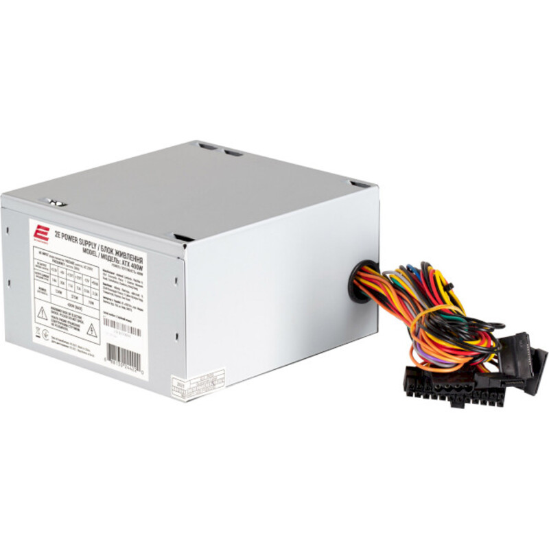 Блок живлення 2E ATX 400W (2E ATX 400W) - фото 1 Блок живлення 2E ATX 400W (2E ATX 400W) - фото 1