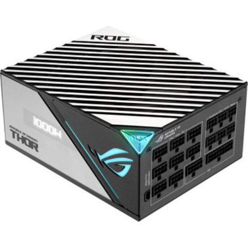 Блок живлення ASUS ROG THOR 1000W 80+ Platinum ARGB (ROG-THOR-1000P2-GAMING)